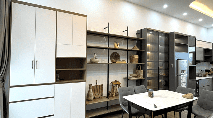 thi công nội thất trọn gói tại Bảo Lộc