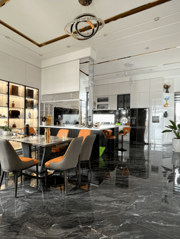 nội thất biệt thự cao cấp khu đô thị Nam Phương Bảo Lộc 3