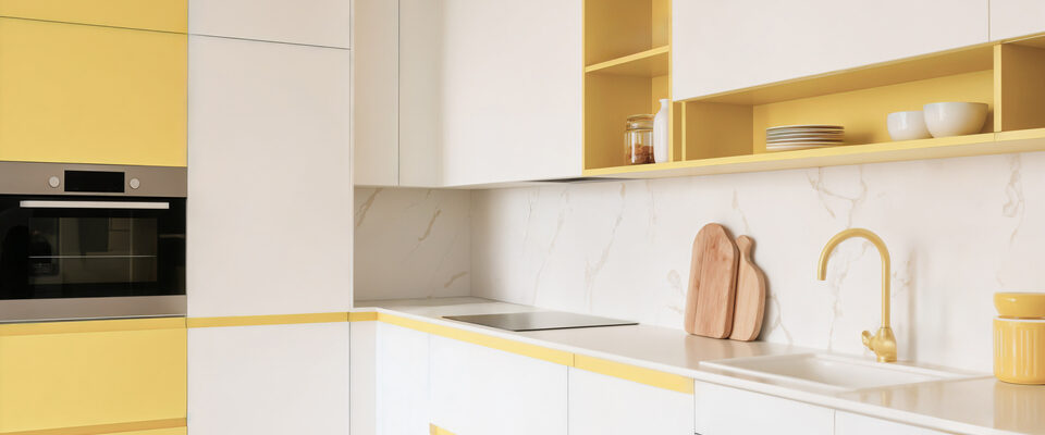 Lắp tủ bếp theo yêu cầu tại Bảo Lộc