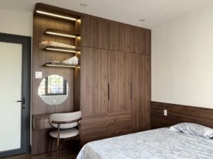 đóng tủ áo theo yêu cầu tại Bảo Lộc 2